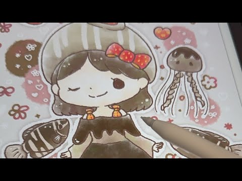 【LIVE配信中】おしゃべりしながらお絵描き！