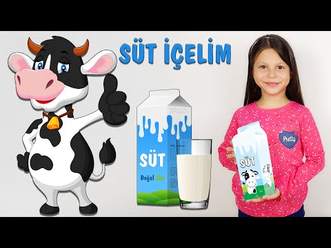 Süt İçelim Çocuk Şarkısı | Nursery Rhymes for Kids | Super Simple Songs | SH Kids