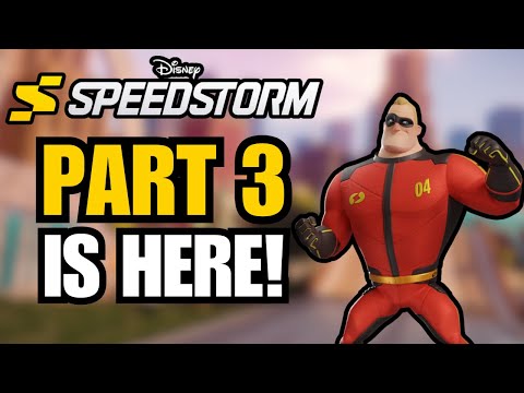 Part 3 of Season 11 of Disney Speedstorm is Here! The Worst Part Ever?