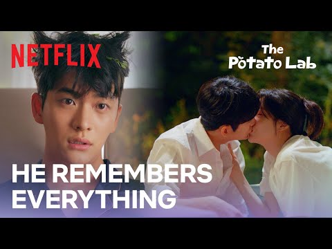 Hoping the boss doesn't remember the kiss | The Potato Lab Ep 3 | Netflix [ENG SUB]