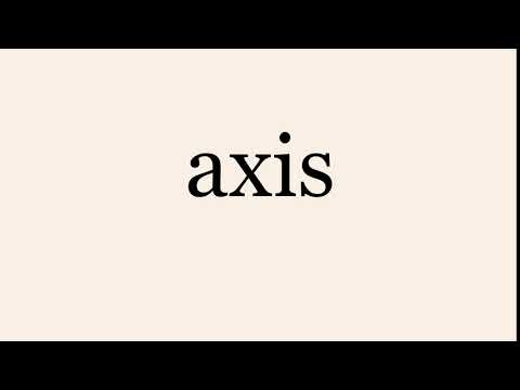 axis