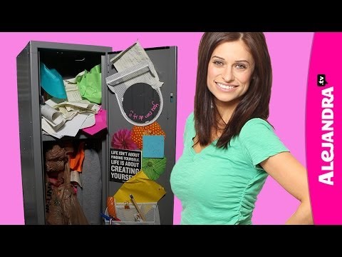 How to Clean Out Your Locker for End of School