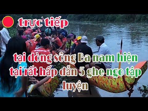 trực tiếp Wach pích với đomompưl và sêrây kanđal tập luyện rất là đông