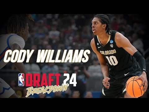 Cody Williams Scouting Report | 2024 NBA Draft Breakdowns