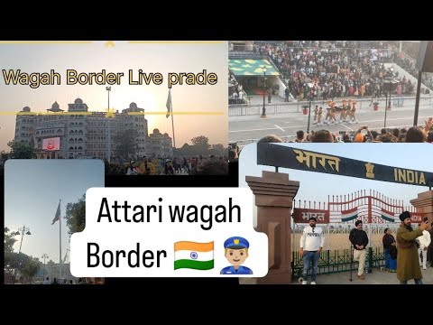 watch: beating retreat ceremony at attari wagah border one day evening #wagahborder #attaristatus