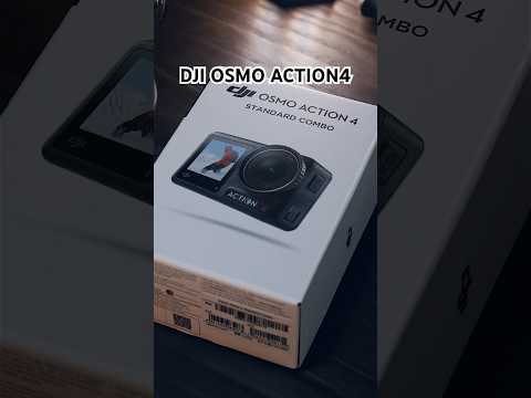 DJI OSMO ACTION4