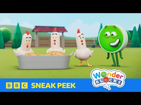 Wonderblocks: Meet Go | CBeebies #NewEpisode 🚀✨