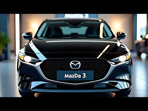 2025 Mazda 3 Next-gen Reveal! Stunning  Design & Next-Level Tech!