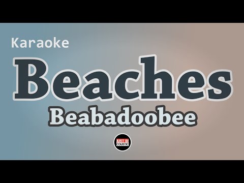 Beabadoobee - Beaches (Karaoke)