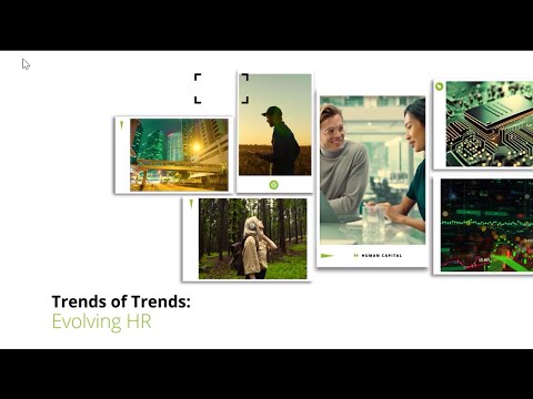 Trends of Trends: Evolving HR | Deloitte