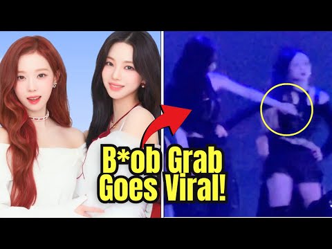 aespa’s Karina & Winter Go Viral for Unexpected On-Stage Moment!