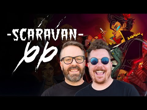 Greg & Mike Hit The Road In Scaravan 66 A New Car Combat Roguelike!