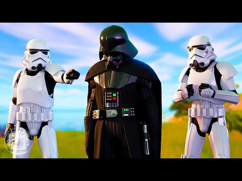 DARTH VADER TURNS GOOD?! (A Fortnite Movie)