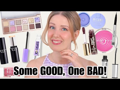 I Tried NEW MAKEUP...One Product Is Getting Returned!