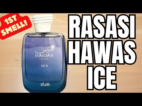 Worth The Hype? Rasasi Hawas ICE 1st Smell!