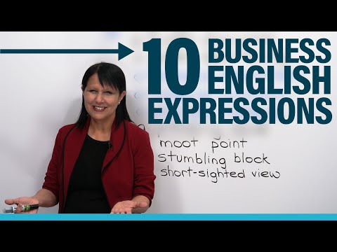 Upgrade your English: 10 Advanced Business Expressions