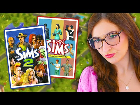 PLAYING THE SIMS 1 + SIMS 2 RE-RELEASE (DRAMA)