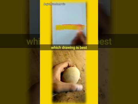 Which drawing is best ? Har Har Mahadev Painting #shivling #youtubeshorts #shorts