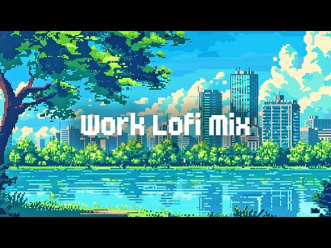 Lofi Work Music 🏬 Lofi Hip Hop Radio 💼 Chill Work Lofi Mix