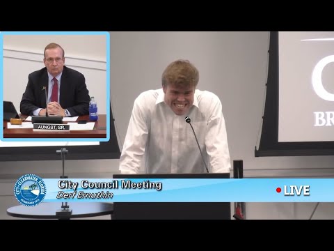 Fart Prank on City Council Meeting