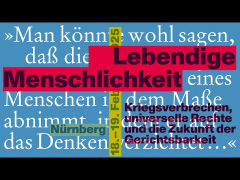 Lebendige Menschlichkeit - 18.02.2025