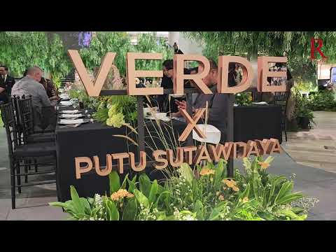 Where Art Meets Elegance - VERDE x Putu Sutawijaya