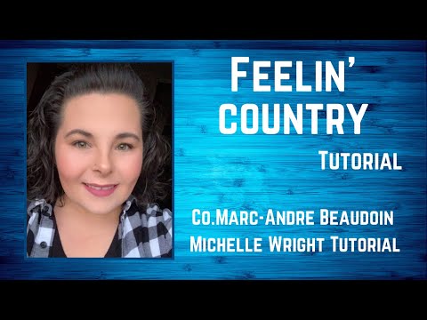 Feelin’ country line dance tutorial Beginner choreography by Marc- Andre Beaudoin