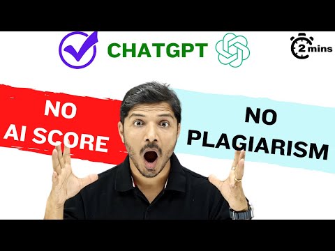 How to Bypass AI Detection & Get 100% Human Score | No Plagiarism | HIX Bypass