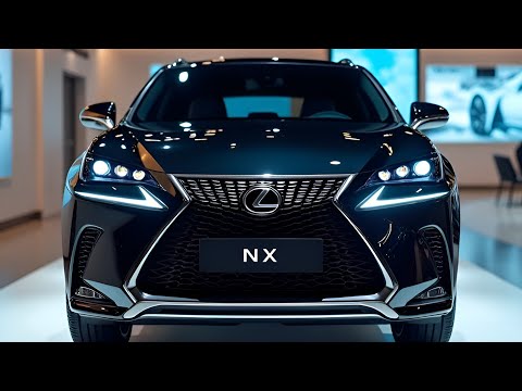 2025 Lexus NX Hybrid SHOCKS Everyone! Next-Gen Luxury & Efficiency Unveiled!