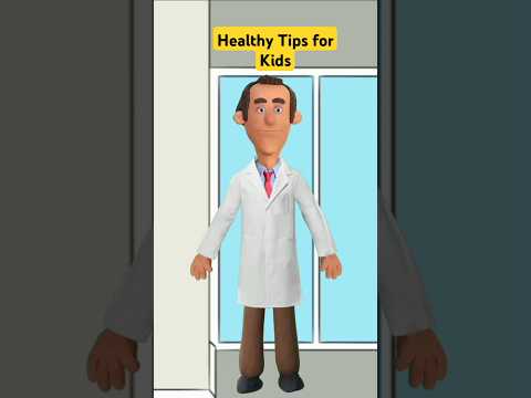 Dr. Healthy's Tips for a Happy Body | Kids health talk #health #healthtalk #kidshealth