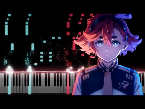 Shukufuku「祝福」- Mobile Suit Gundam: The Witch from Mercury Opening (Piano Synthesia) // YOASOBI