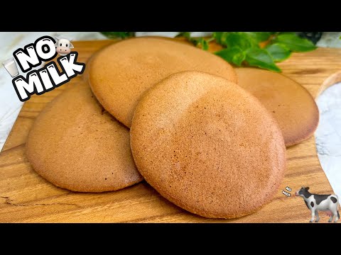 Cocoa pancake recipe | without milk | Delicious & Easy and soft pancake