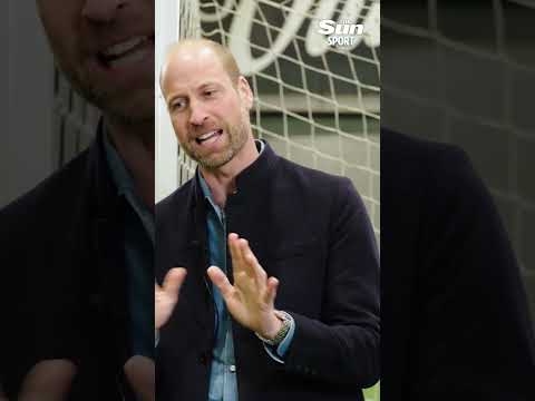 Prince William weighs in on Messi vs Ronaldo debate 🐐