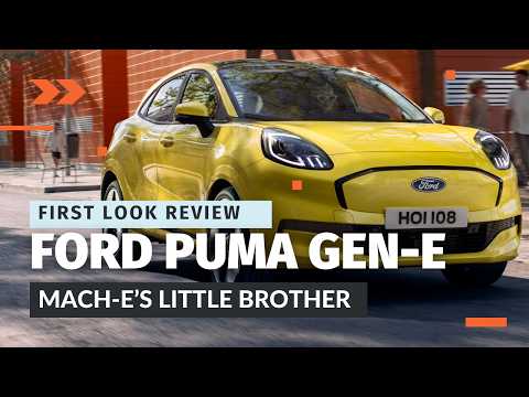 2024 Ford Puma Gen-E First Look Review