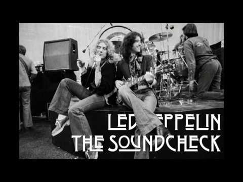 Led Zeppelin: The Soundcheck