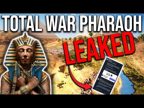 THE NEXT TOTAL WAR GAME: TOTAL WAR PHARAOH