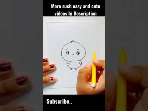 Sketch pen drawing tutorial #sketchpendrawingeasyandsimple #Shorts