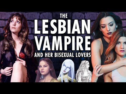 The Lesbian Vampire in Film (A Deep Dive)