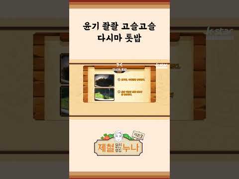 [제철 요리 모음집_시즌3] 윤기 좔좔 고슬고슬 다시마 톳밥  | 제철누나