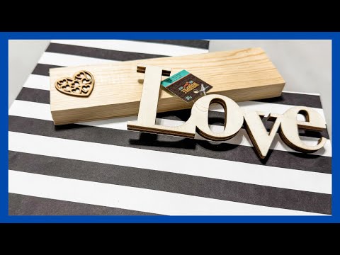 Valentine Decor DIY || Easy DIY || Just 1 Quick Craft