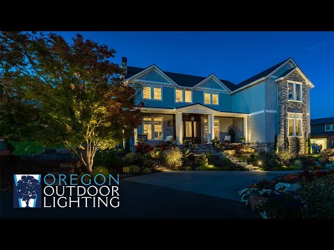 Full Home Lighting Design Walkthrough | Oregon Outdoor Lighting