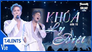 Anh Tú dâng trào cảm xúc, tâm trạng day dứt với KHÓA LY BIỆT tại Our Song Việt Nam