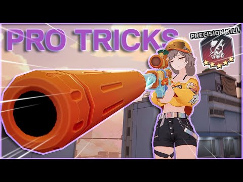 [ GUIDE ] 5 PRO Tricks playing as a Sniper in Strinova