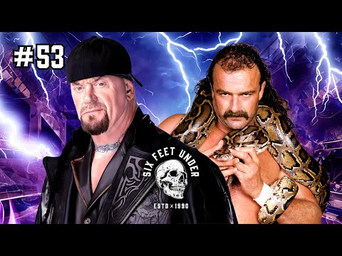 Jake The Snake REVEALS Untold Stories with Undertaker | Six Feet Under #53