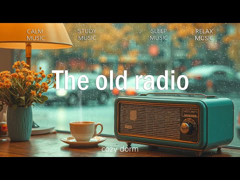 Chill Lofi Music ~ Old radio story | Lofi Jazz / Study Jazz