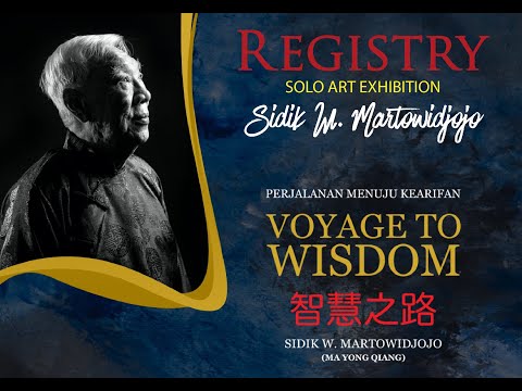 Sidik W. Martowidjojo Solo Exhibition at National Museum of Indonesia