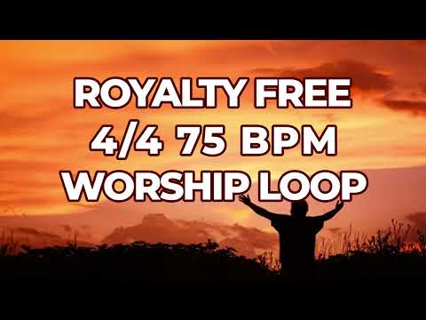 100% Free Worship Loops For Practice Sessions, Church Service & Production || 4/4 Loops #music