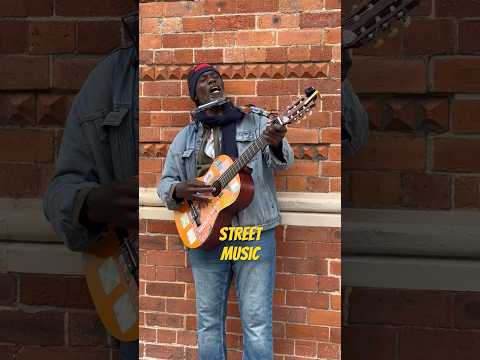 Listen to this man whenever you visit the city #musicvideo #streetmusic #england