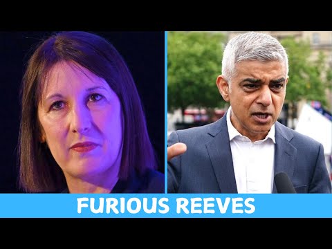 Rachel Reeves SLAMS Sadiq Khan for Hindering Economic Growth