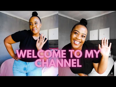 WELCOME TO MY CHANNEL | KGAOGELO SEKGOBELA